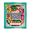 Jono Toys Diamond Painting 3D Ball, 10 cm