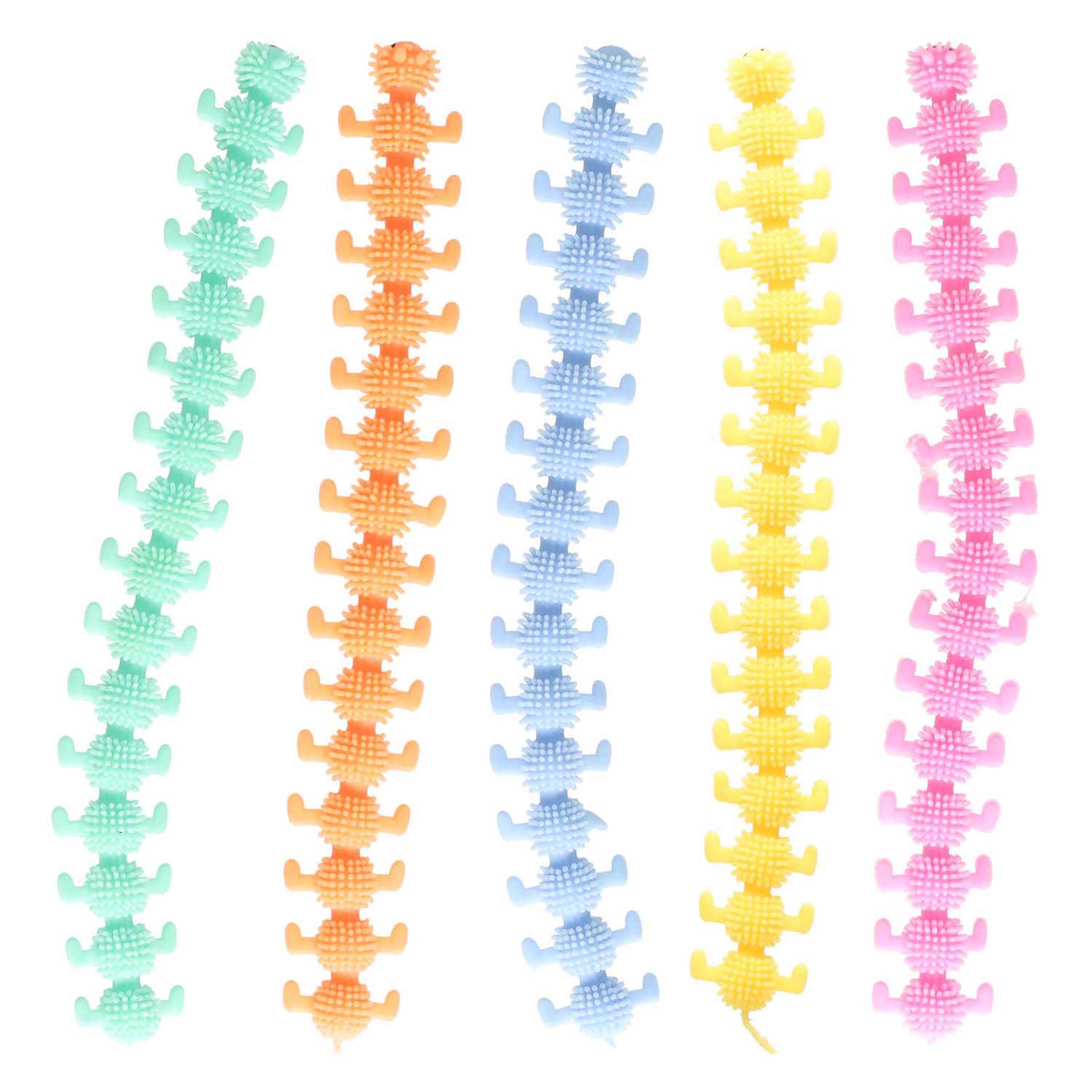Jono Toys Fluffy Stretchy Fidget Rups