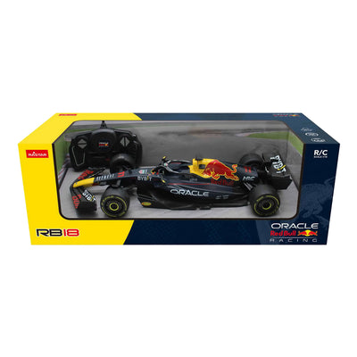Jonotoys RC Oracle Red Bull Racing Rastar RB18 Lenkbares Auto