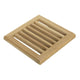 Svenska Living Untersetzer Bambus gerippt 10x10cm