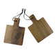 Svenska Living Untersetzer Akazie 10x14cm 2er-Set
