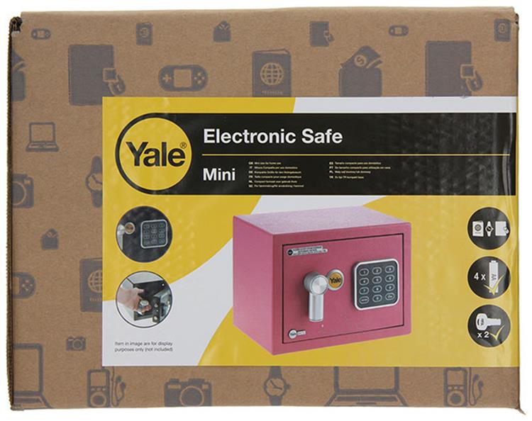 Yale 1047116 – preiswertes Mini-Rosa | 1 Stk