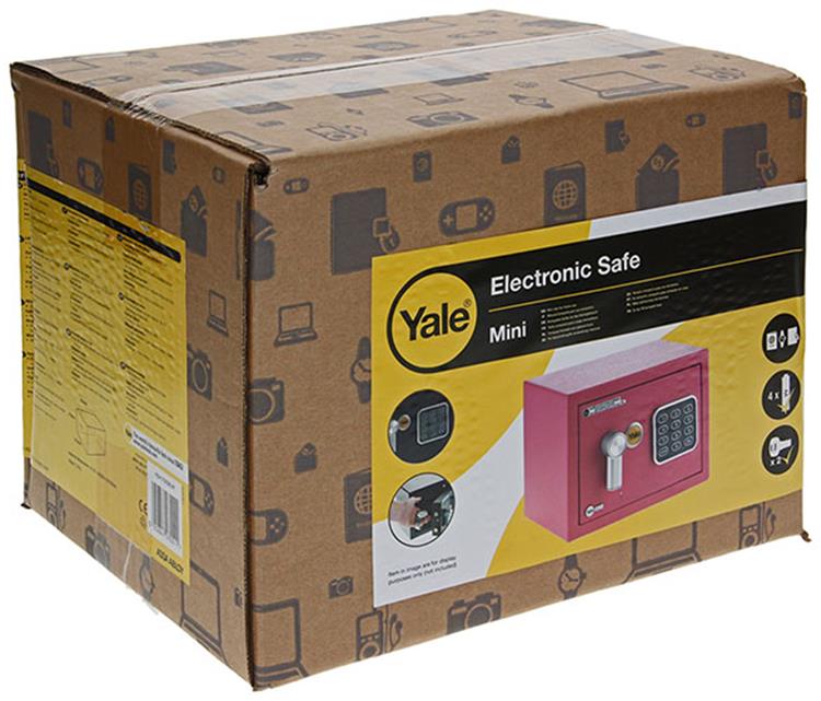 Yale 1047116 – preiswertes Mini-Rosa | 1 Stk