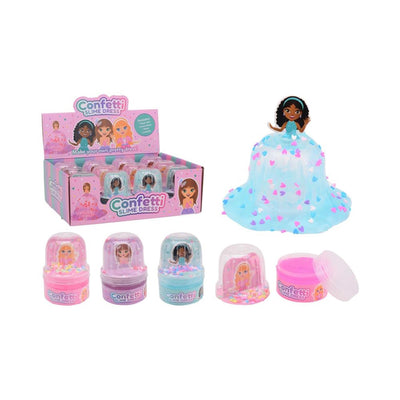 Johntoy Glitter Dress Schleim Figur