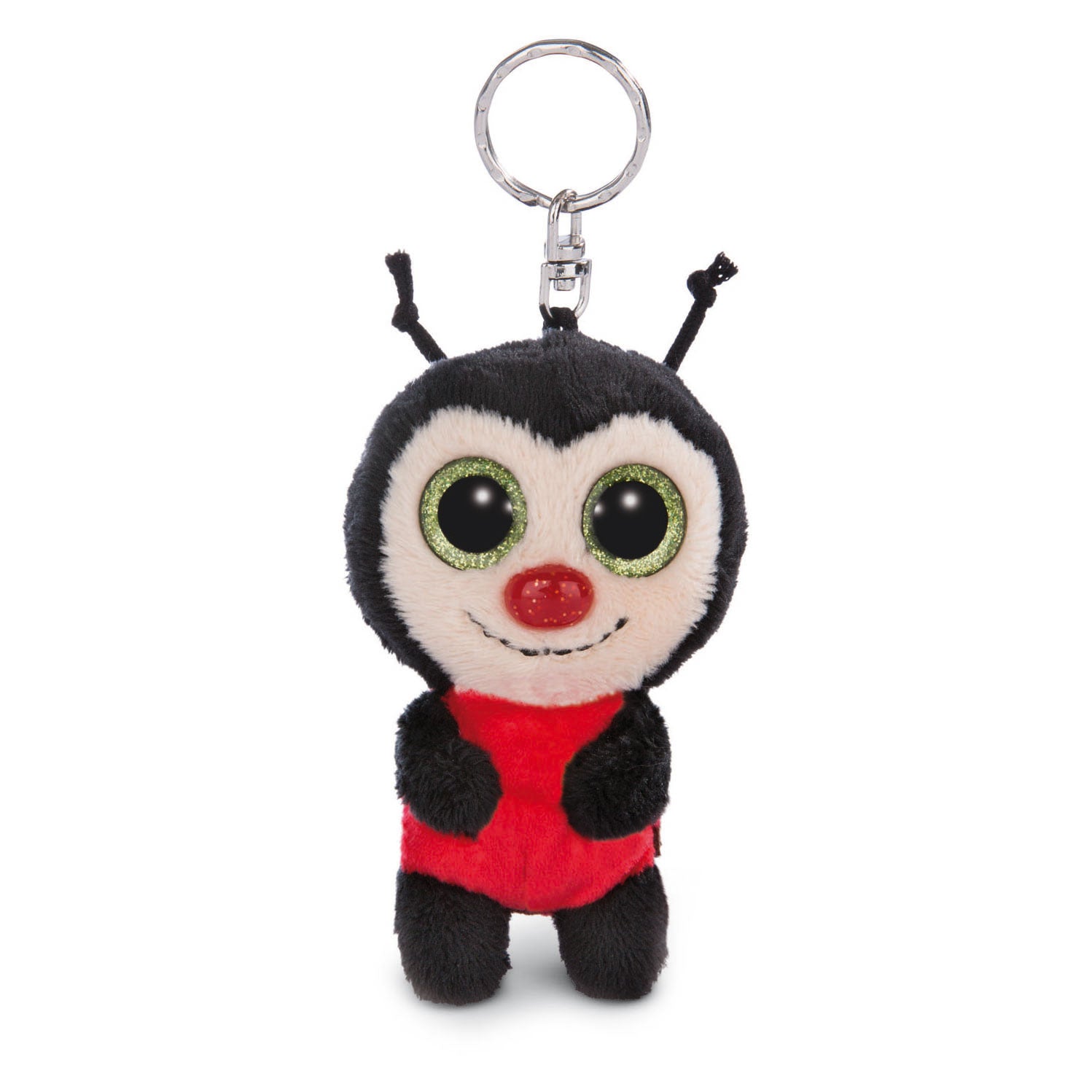 Nici Glubschis Pluchen Keychain Lady Beast Lily May, 9 cm
