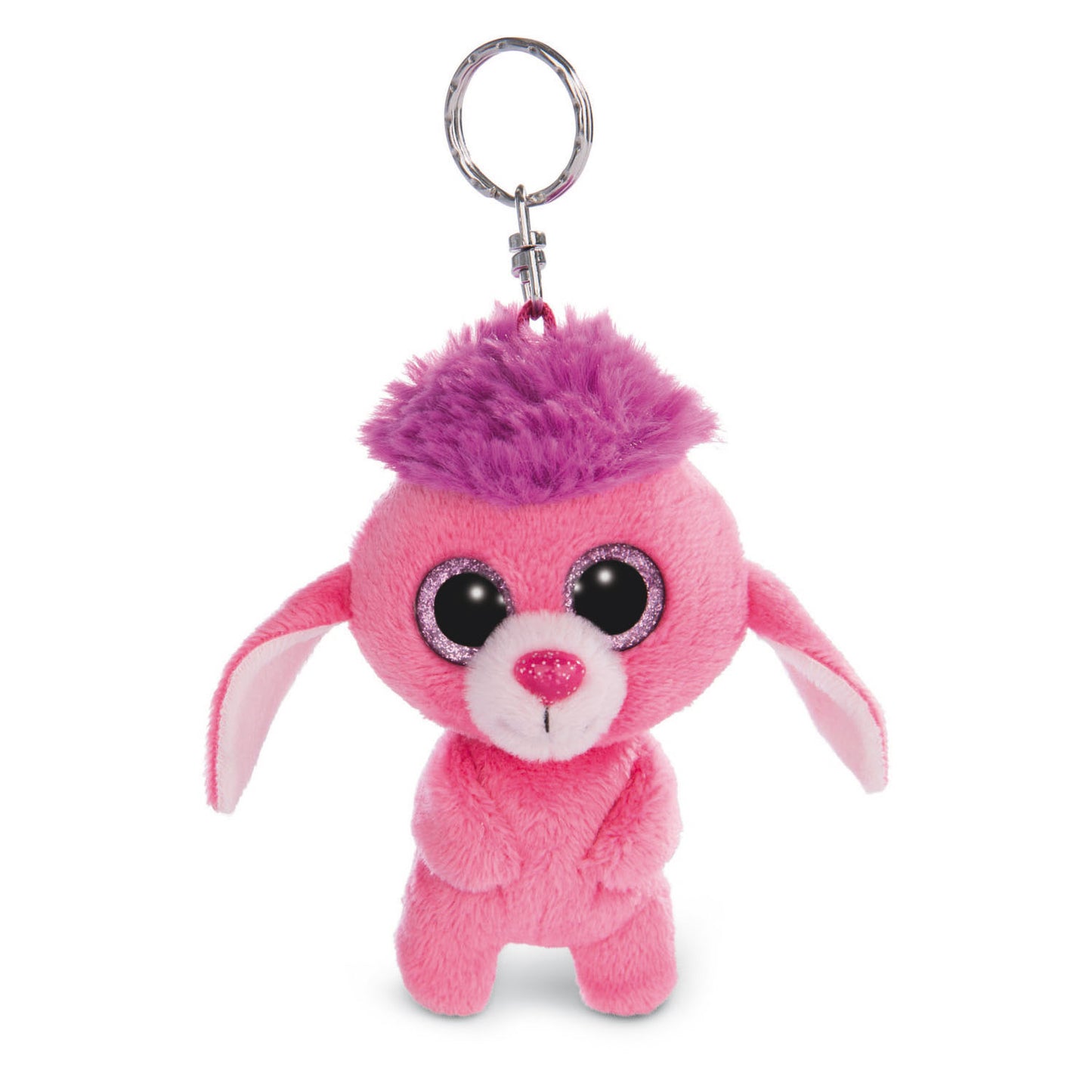 Nici Glubschis Pluchen Keychain Pudel Mookie, 9 cm