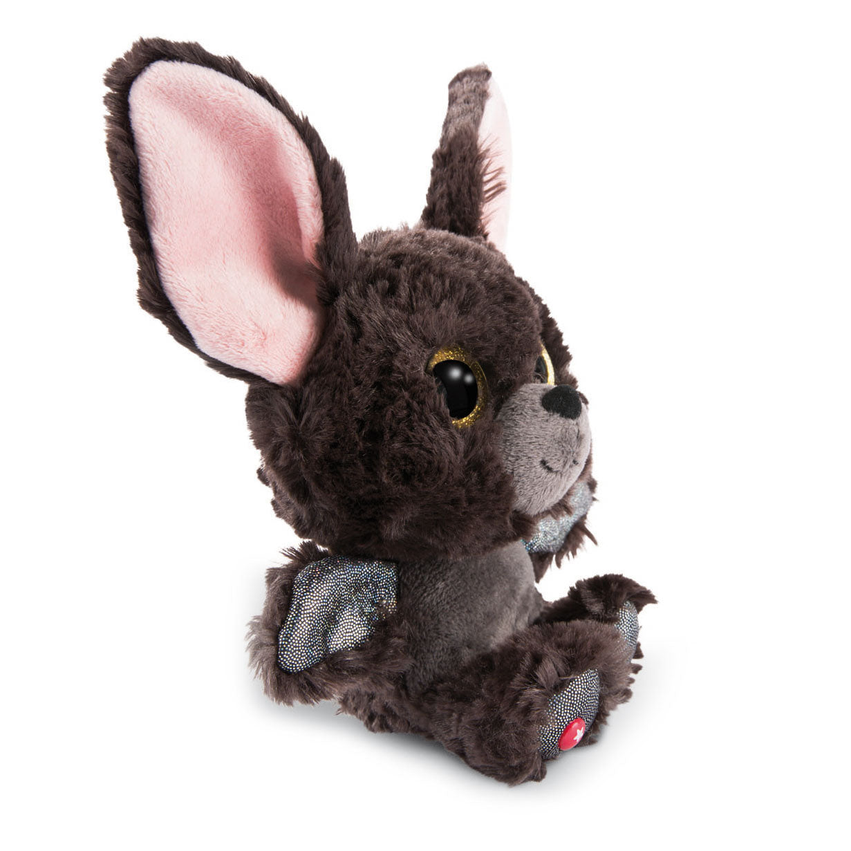 Nici Glubschis Pluchen Umarmung Bat Baako, 15 cm