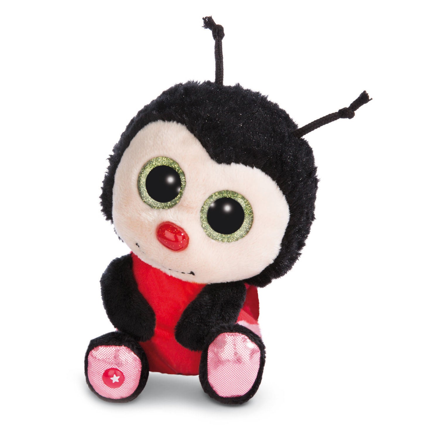 Nici Glubschis Pluchen kuschly Umarmung Lady Beast Lily May, 15 cm
