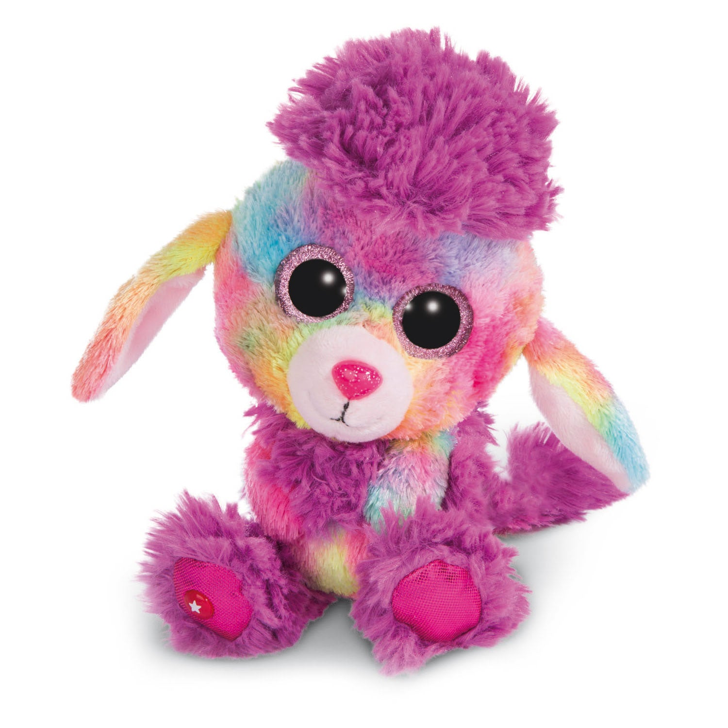 Nici Glubschis Pluchen Umarmung Pudel Party, 15 cm