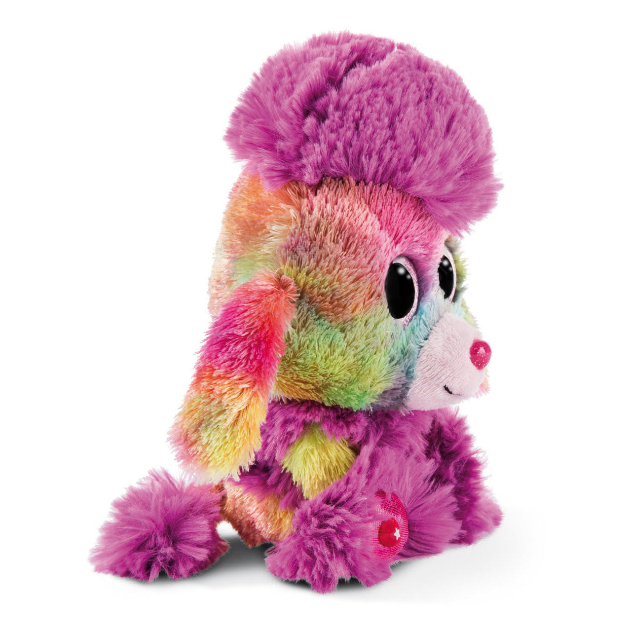 Nici Glubschis Pluchen Umarmung Pudel Party, 15 cm