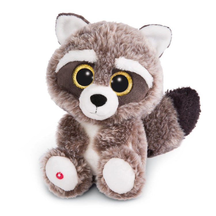 Nici Glubschis Pluchen kuscheln Waschbär Clooney, 25 cm