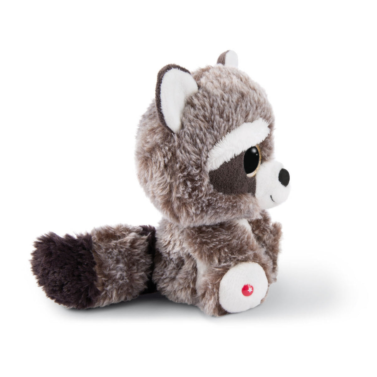 Nici Glubschis Pluchen kuscheln Waschbär Clooney, 25 cm