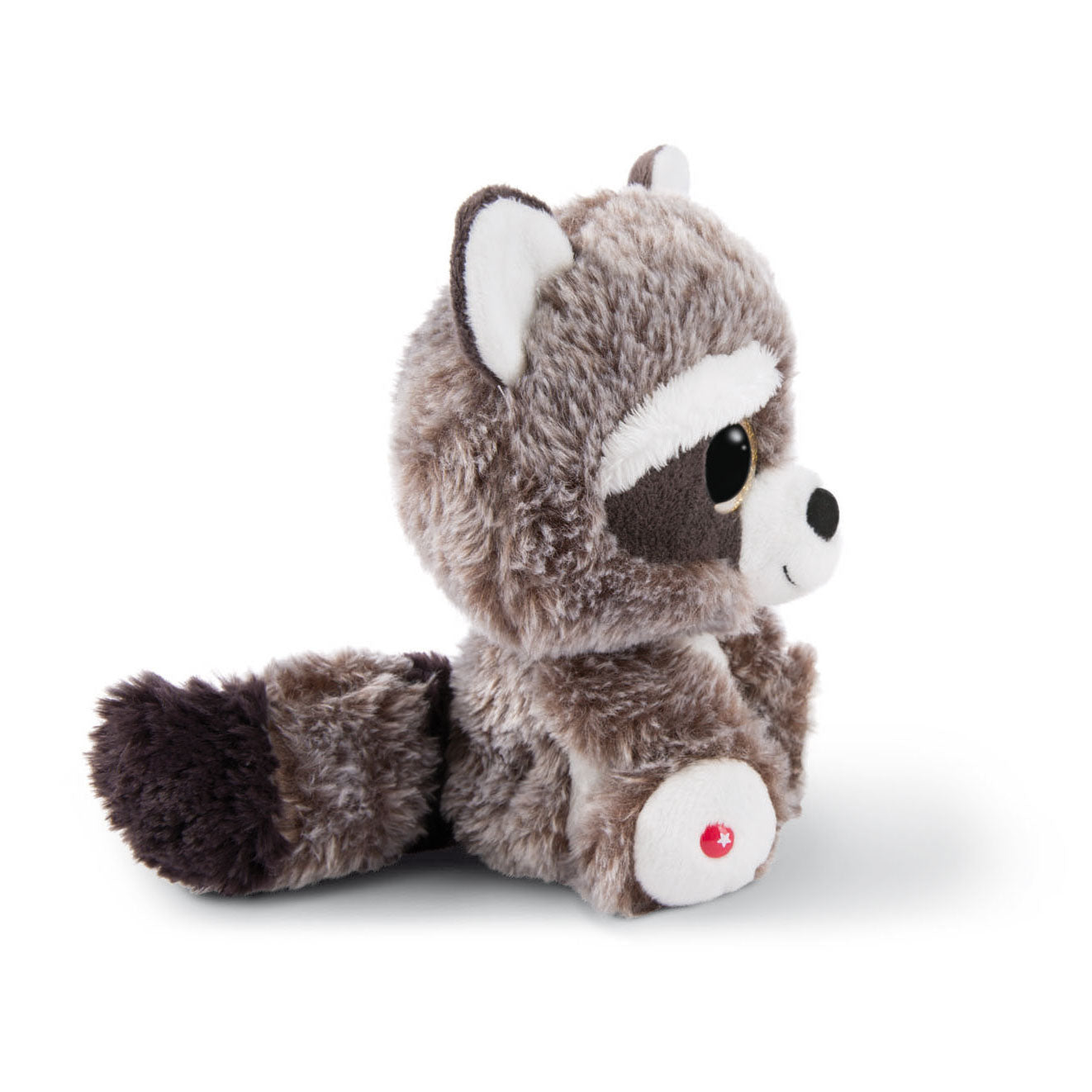 Nici Glubschis Pluchen kuscheln Waschbär Clooney, 25 cm
