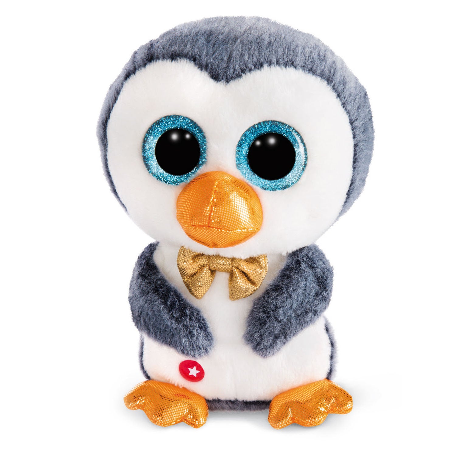 Nici Glubschis Pluchen Umarmung Pinguin Sniffy, 15 cm