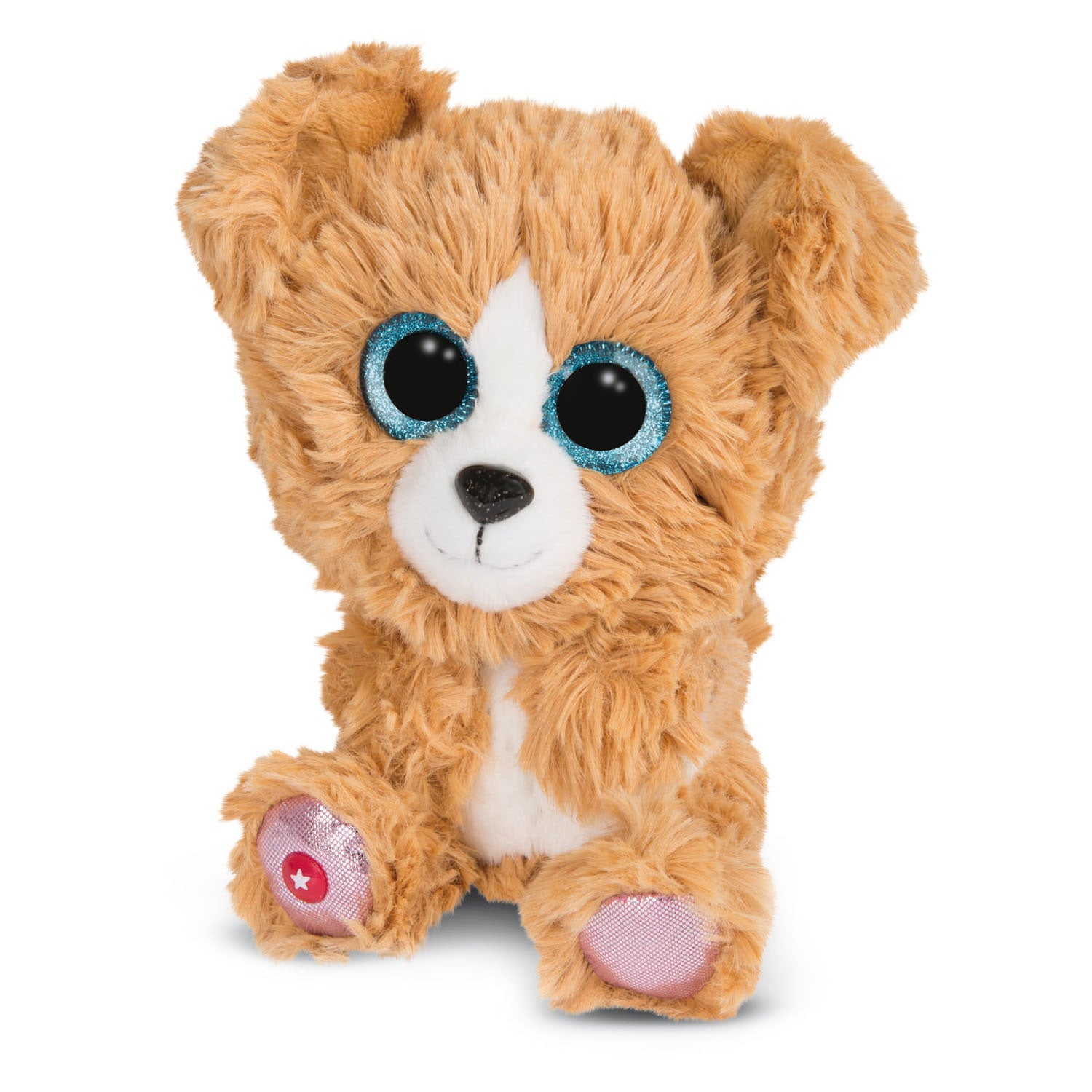 Nici Glubschis Pluchen Kuschelhund Lollidog, 15 cm