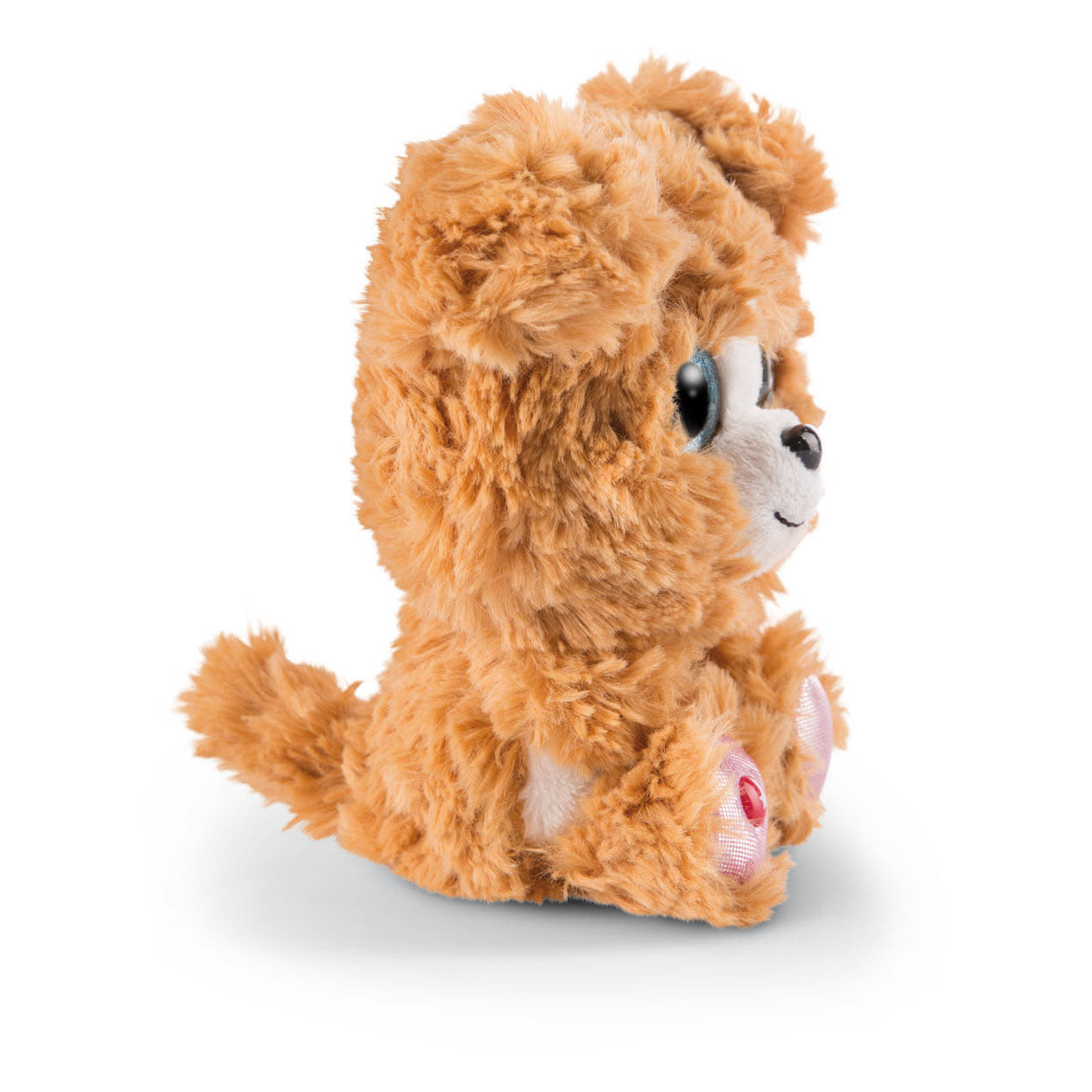 Nici Glubschis Pluchen Kuschelhund Lollidog, 15 cm