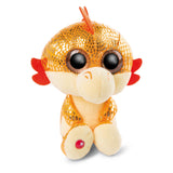 Nici Glubschis Pluchen kuscheln Dragon Orange Yo-Yo, 15 cm - afbeelding 1