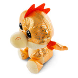 Nici Glubschis Pluchen kuscheln Dragon Orange Yo-Yo, 15 cm - afbeelding 2