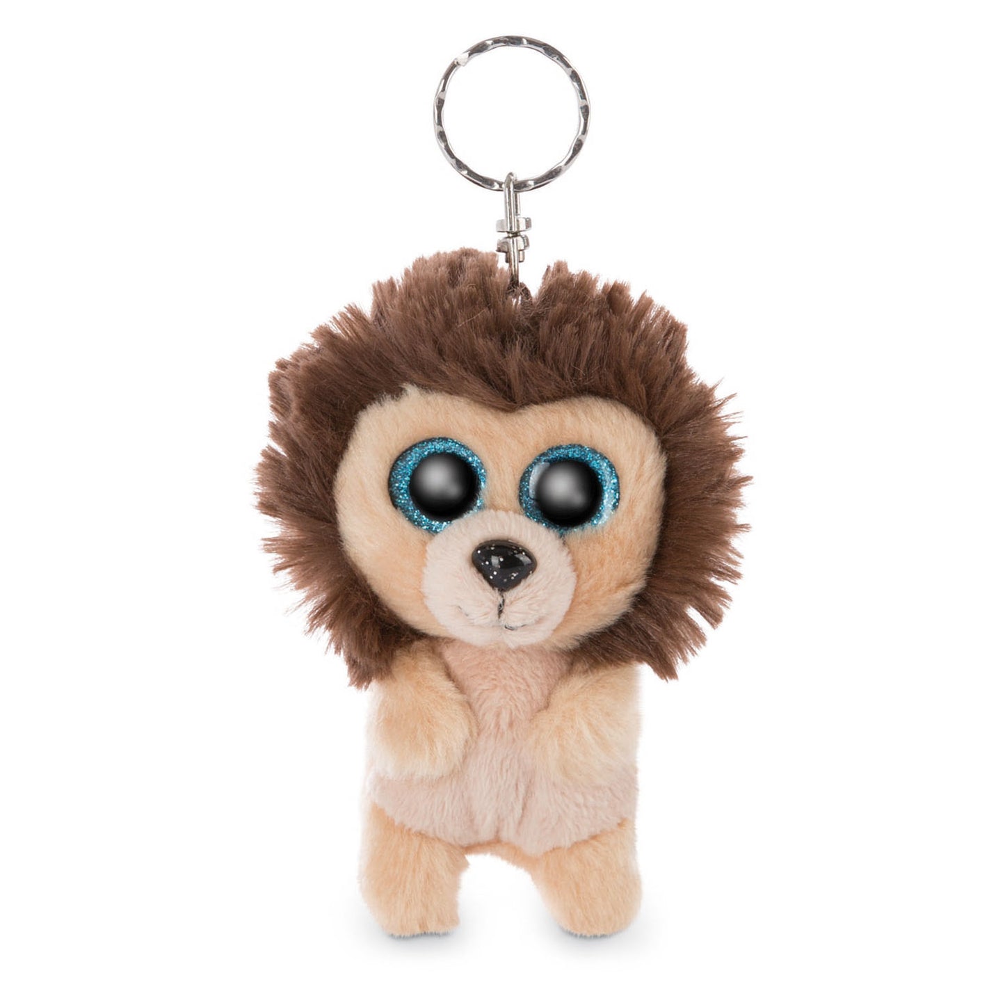 Nici Glubschis Pluchen Keychain Leeuw Cliff, 9 cm