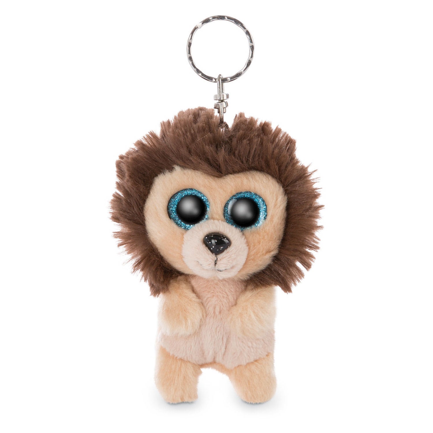 Nici Glubschis Pluchen Keychain Leeuw Cliff, 9 cm