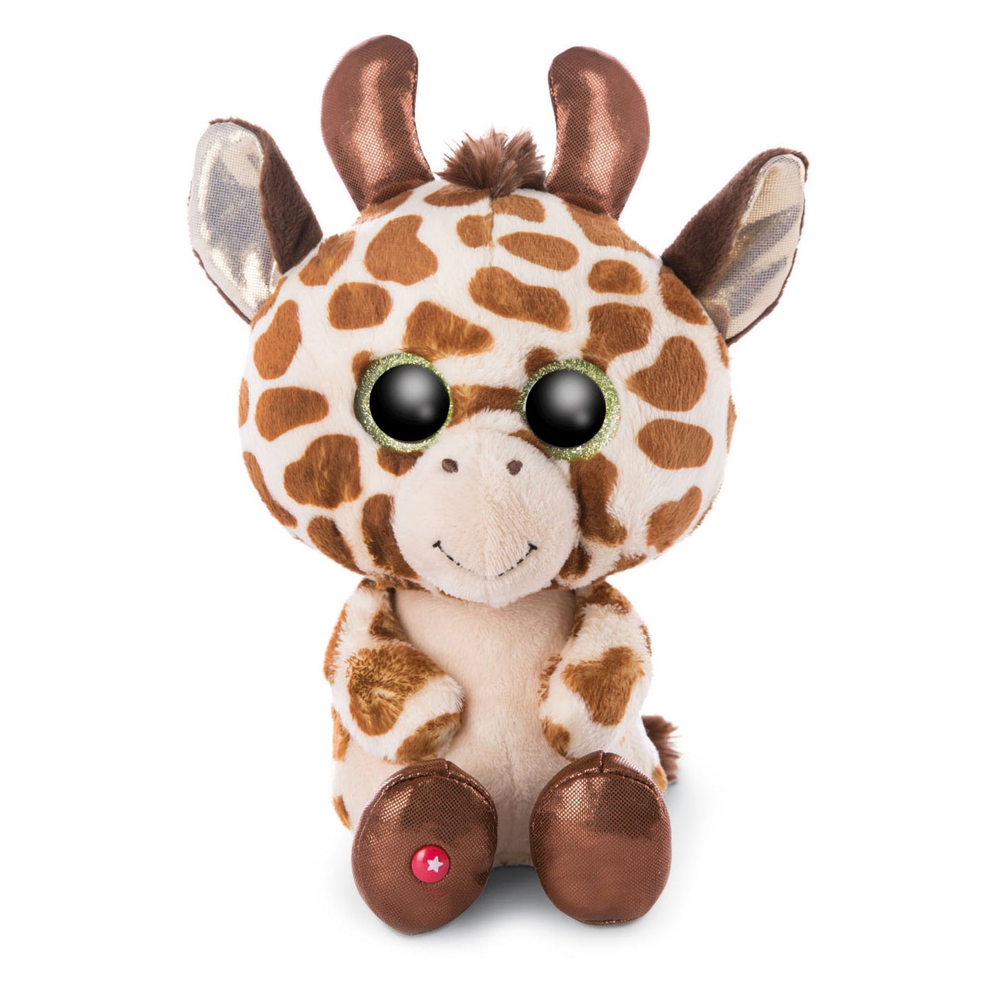 Nici Glubschis Pluchen Umarmung Giraffe Halla, 25 cm