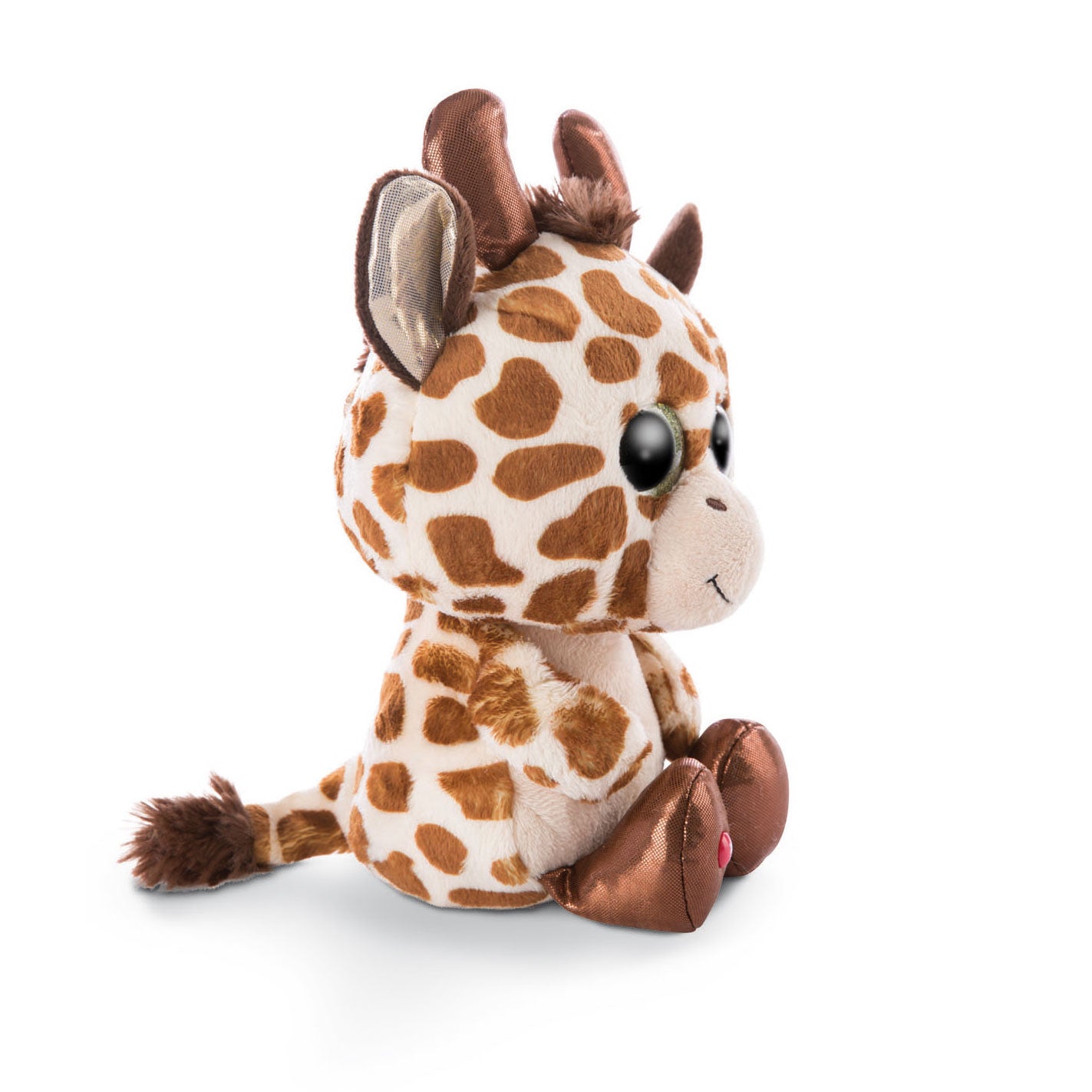Nici Glubschis Pluchen Umarmung Giraffe Halla, 25 cm