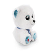 Nici Glubschis Pluchen kuscheln Winter Eisbär Benjie, 15 cm