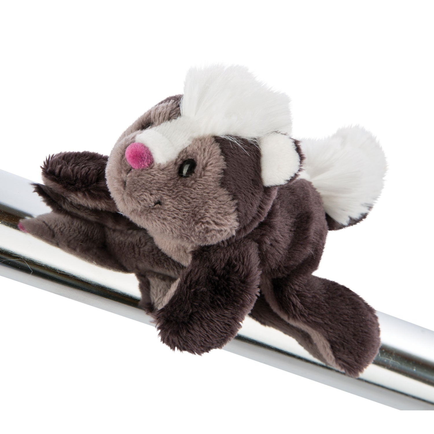 Nici Magnici Pluchen kuschly kuschely Schädel Chiala Skunk, 12 cm