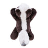 Nici Magnici Pluchen kuschly kuschely Schädel Chiala Skunk, 12 cm