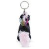 Nici Pluchen Key Ring Eenhoorn Regenbogen Yin, 10 cm