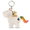 Nici Pluchen Keychain Eenhoorn Regenbogen Yang, 10 cm
