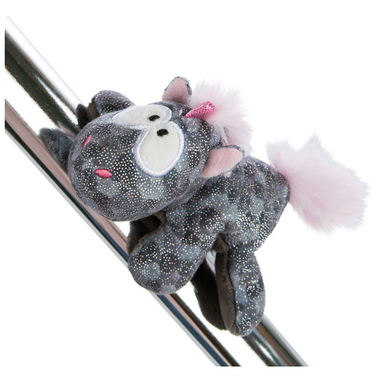 Nici Magnici Pluchen kuscheln Einhorn -Diamantstaub mit Magnet 12 cm