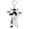 Nici Glubschis Pluchen Keychain Cow, 9 cm