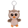 Nici Glubschis Pluchen Keychain uil Twila, 9 cm