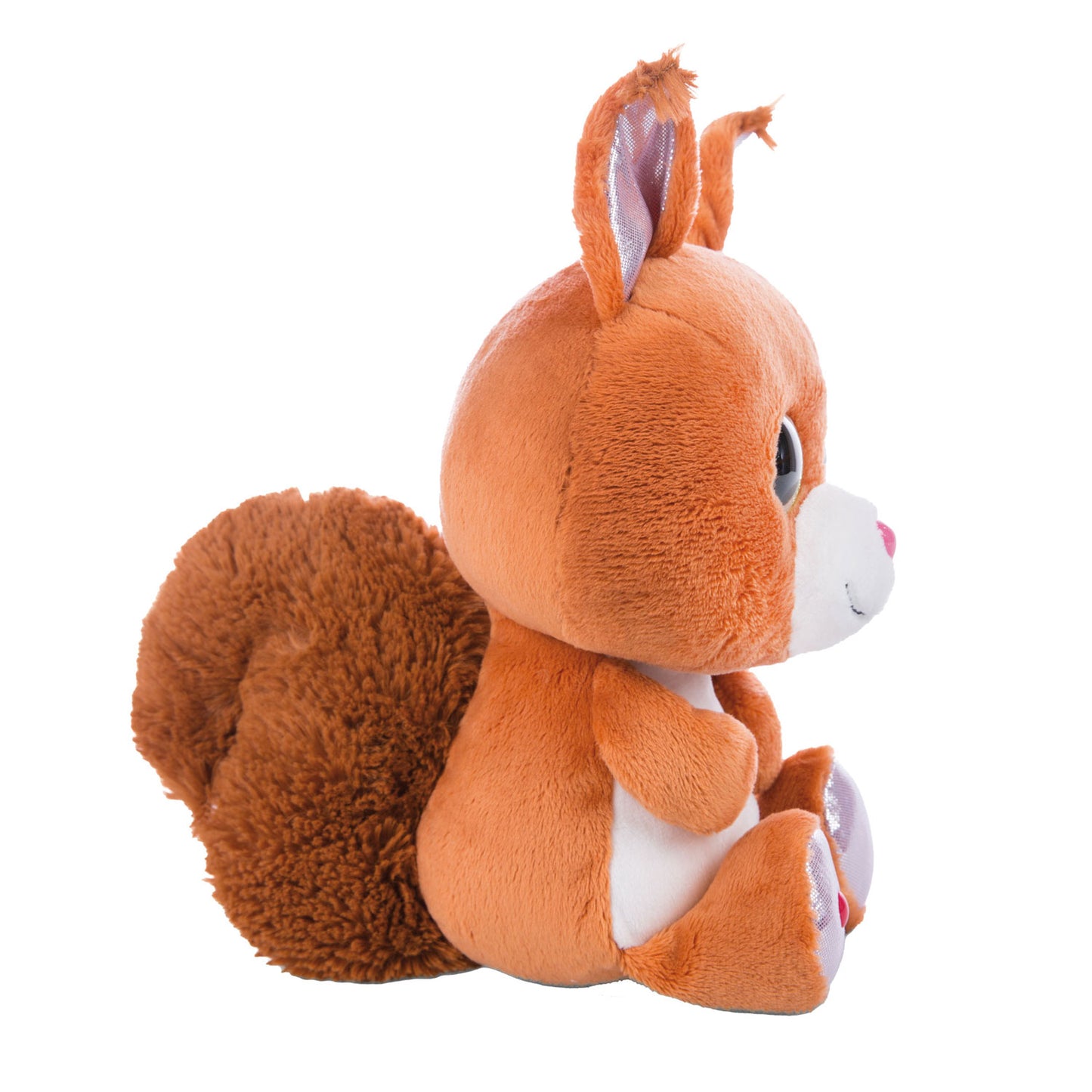 Nici Glubschis Pluchen kuscheln Eichhörnchen Squibble, 15 cm
