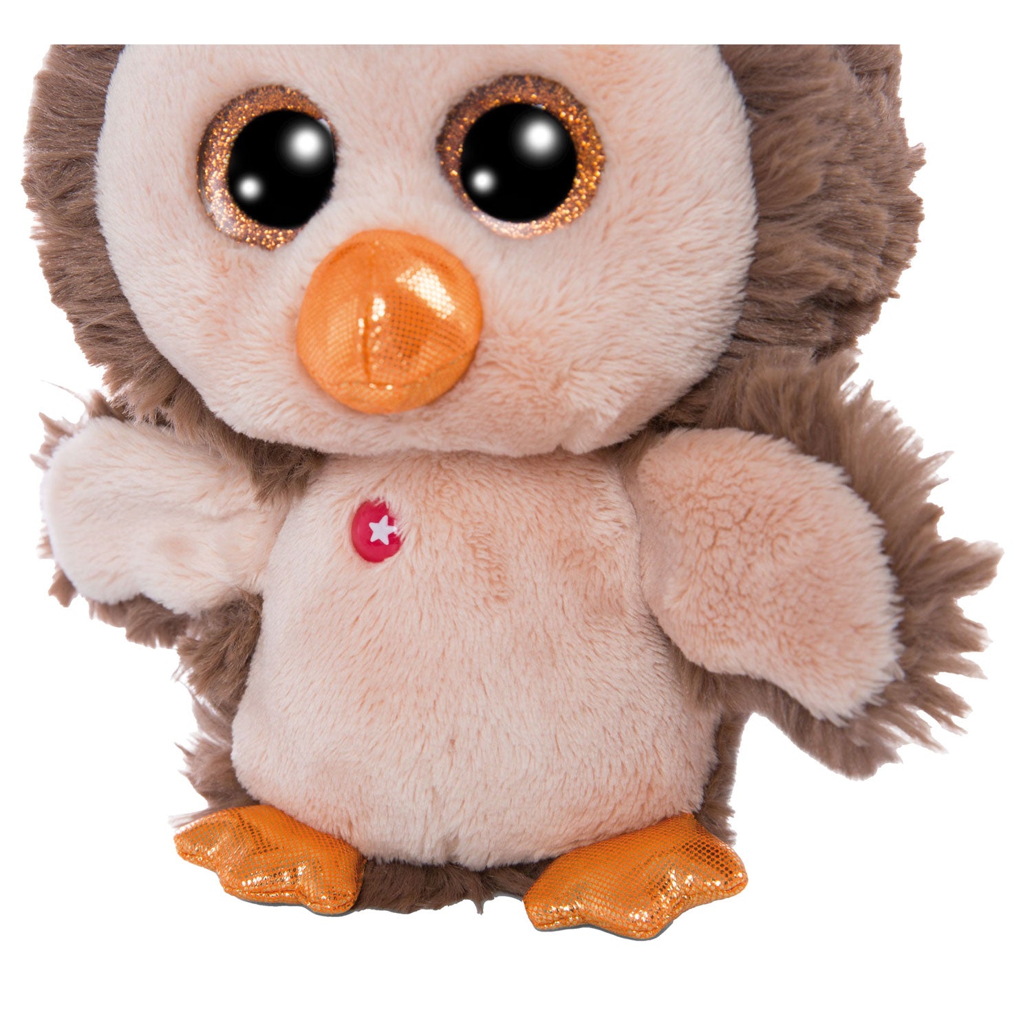 Nici Glubschis Pluchen Umarmung uil Twila, 15 cm