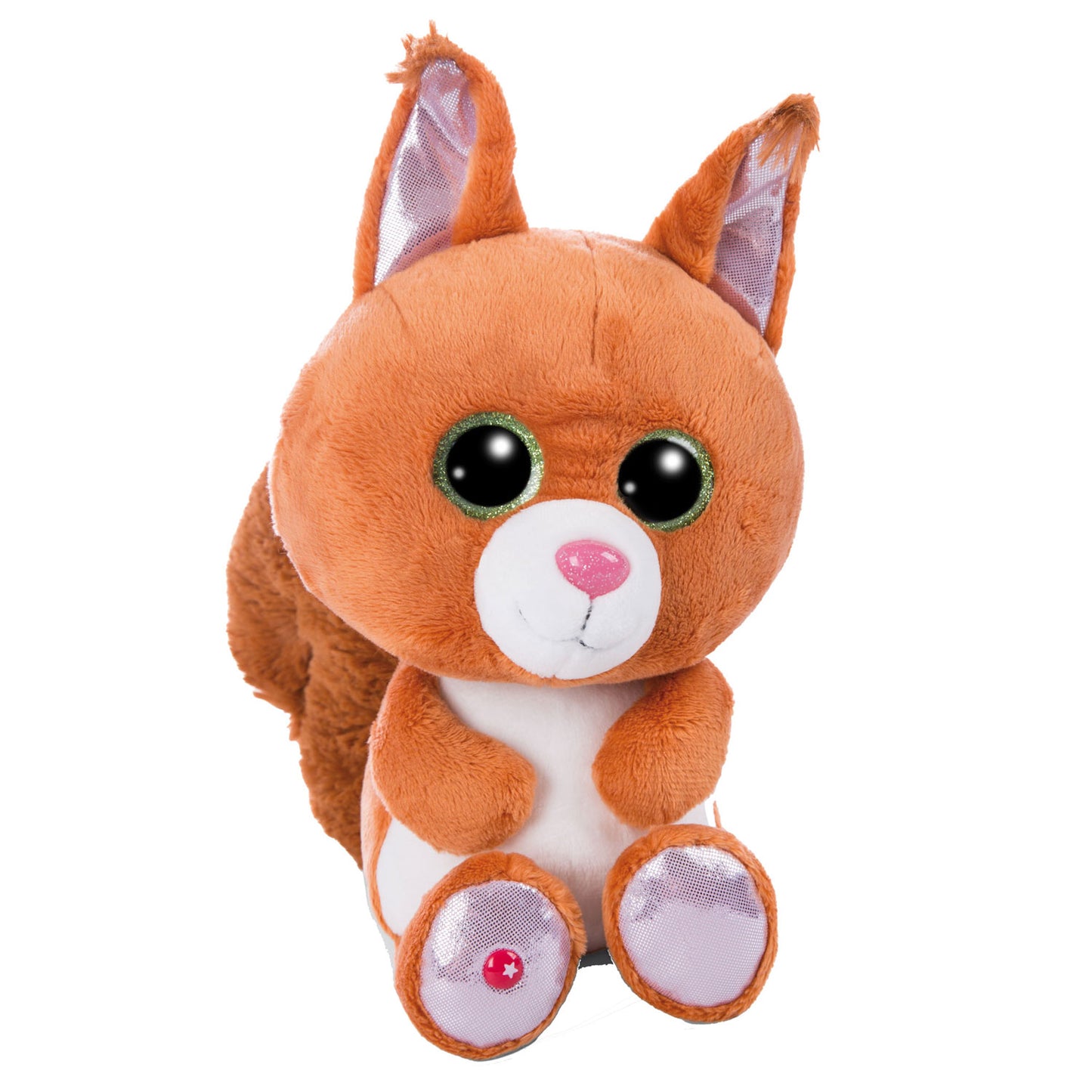 Nici Glubschis Pluchen kuscheln Squirrel Squibble, 25 cm