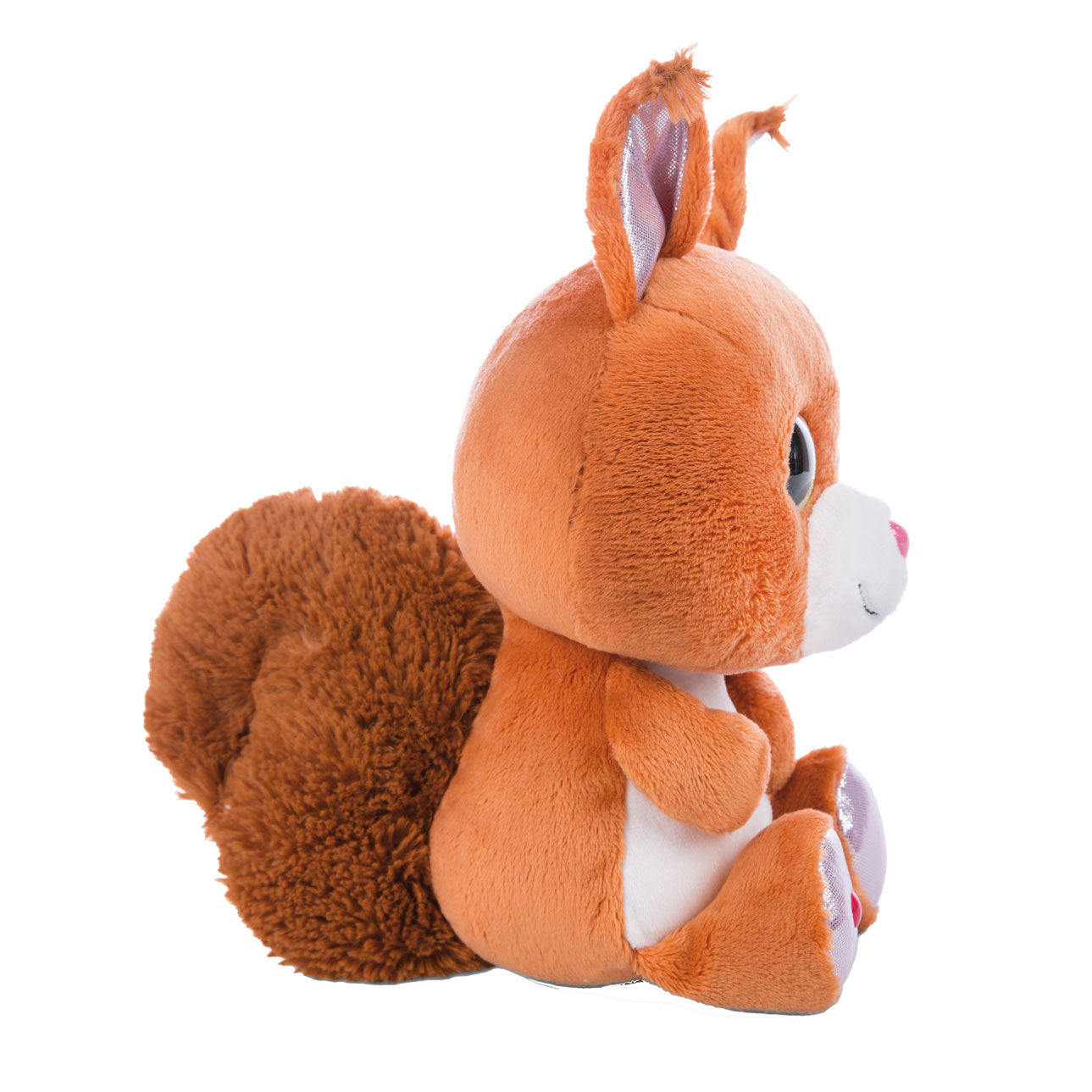 Nici Glubschis Pluchen kuscheln Squirrel Squibble, 25 cm