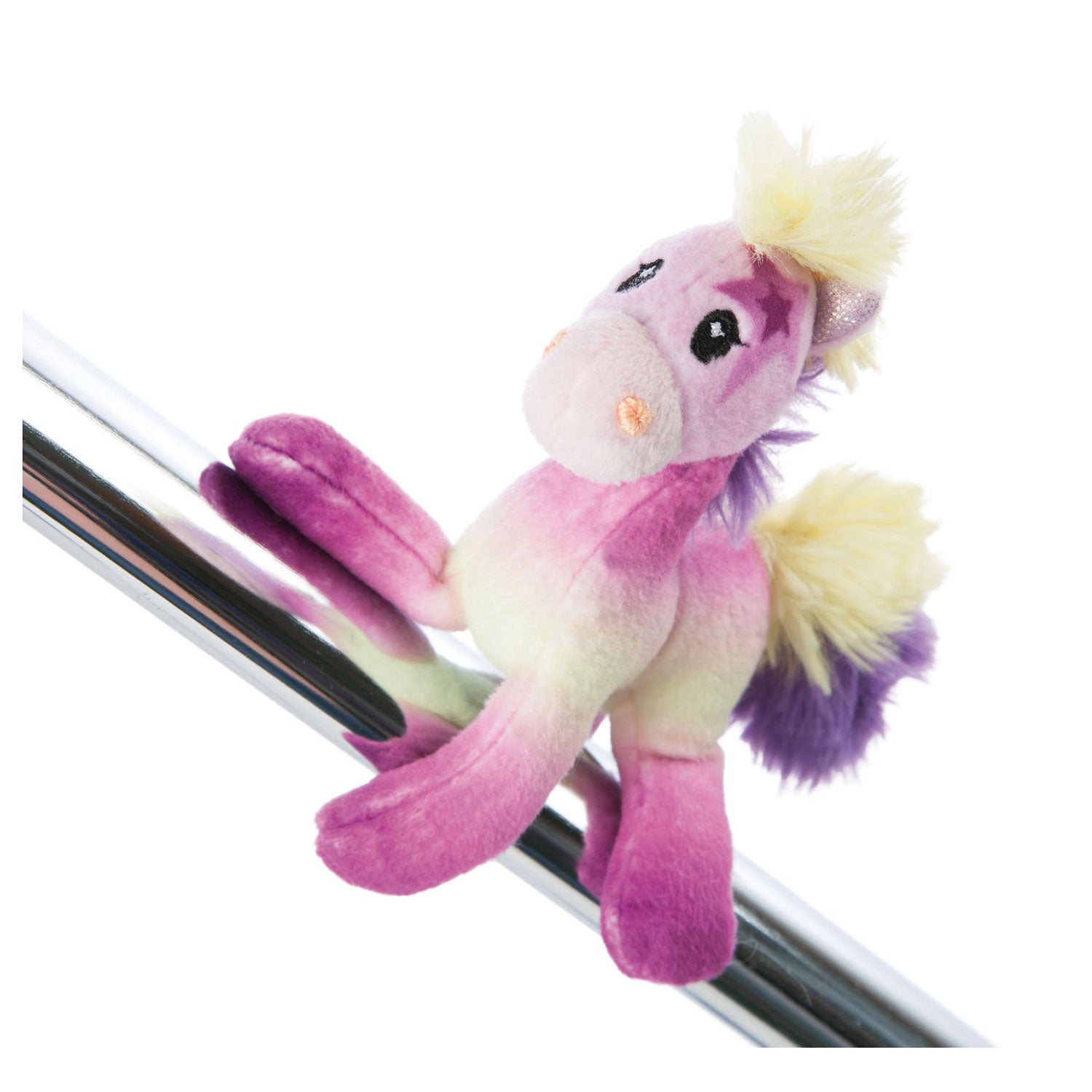 Nici Magnici Pluchen kuschelpony Candust mit Magnet, 12 cm
