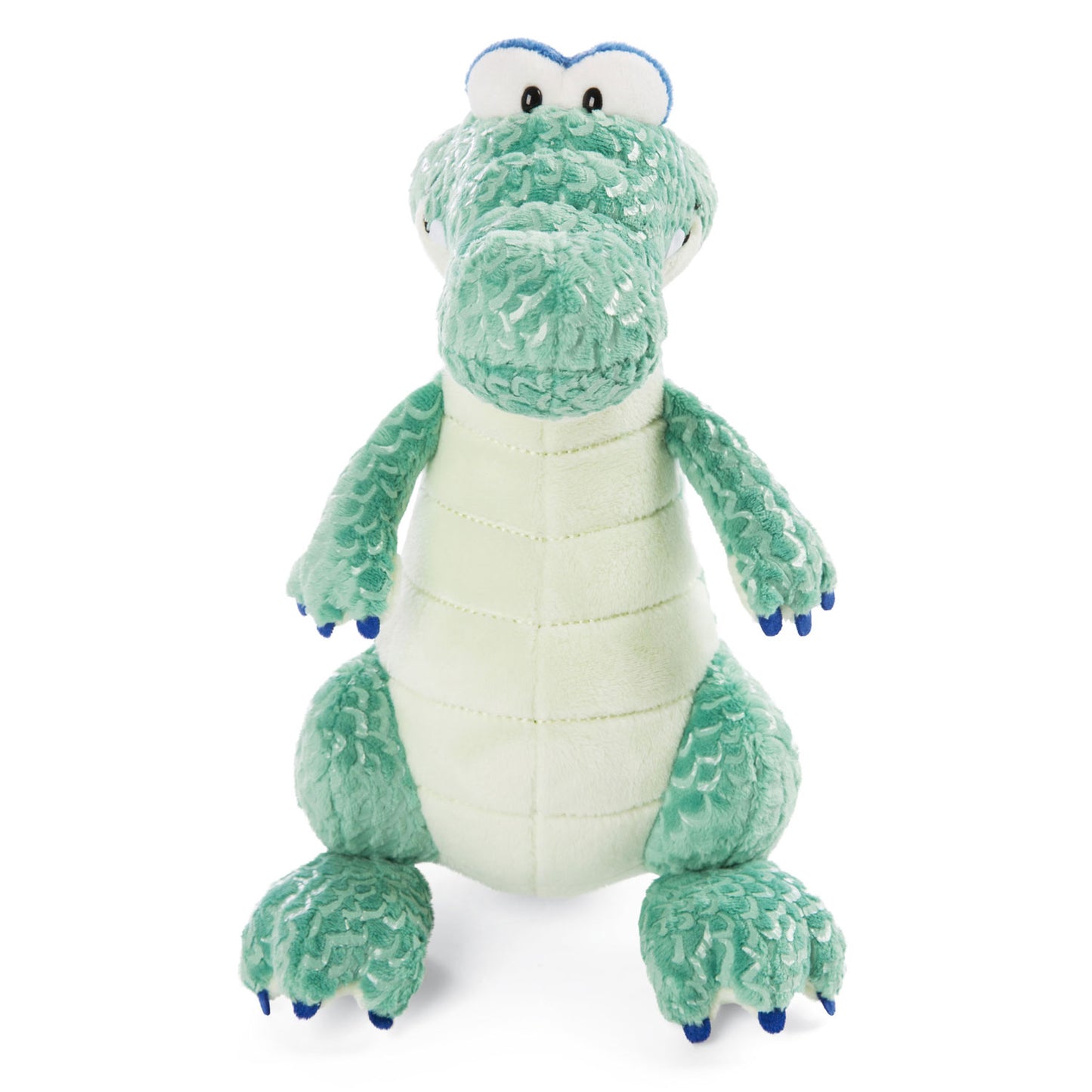 Nici Wild Friends Pluchen kuscheln Krokodil Croco McDile, 27 cm