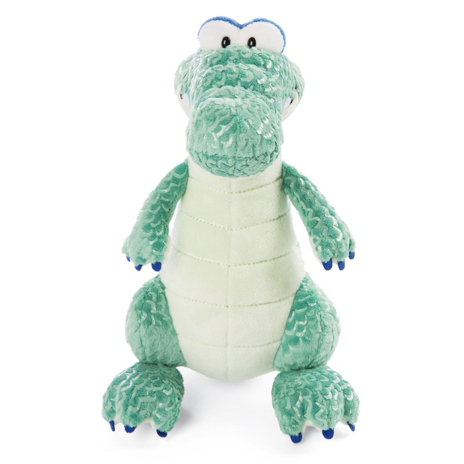 Nici Wild Friends Pluchen kuscheln Krokodil Croco McDile, 27 cm