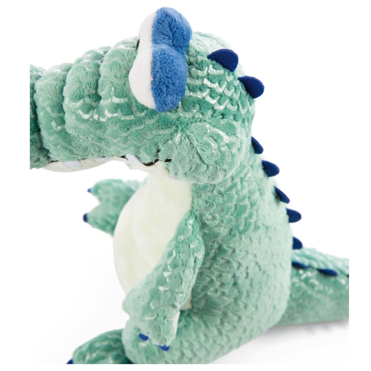 Nici Wild Friends Pluchen kuscheln Krokodil Croco McDile, 27 cm