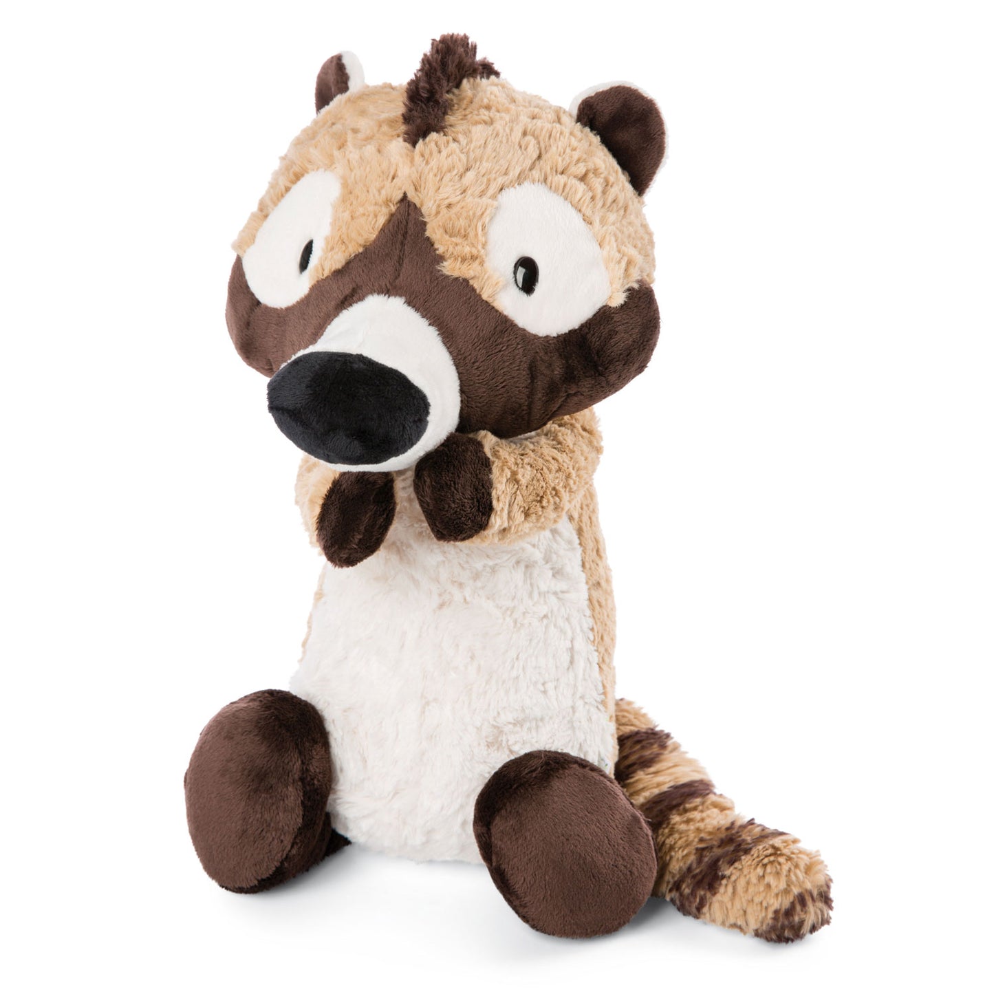 Nici Wild Friends Pluchen kuschly Coati Coaty, 43 cm