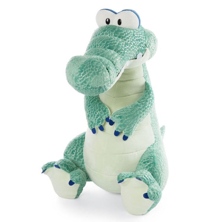 Nici Wild Friends Pluchen kuscheln Krokodil Croco McDile, 50 cm