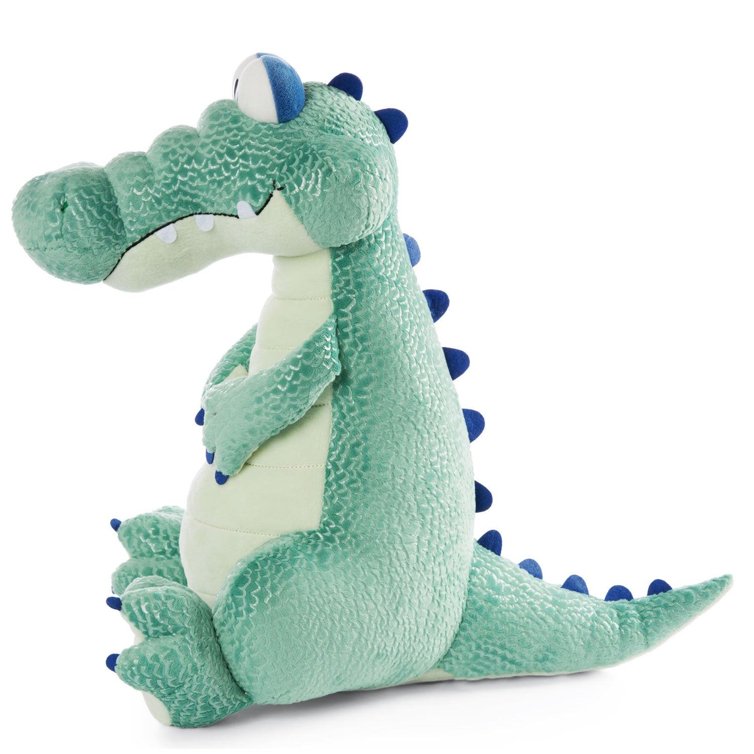 Nici Wild Friends Pluchen kuscheln Krokodil Croco McDile, 50 cm
