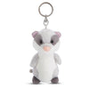 Nici Pluchen Keychain Sleeping Maus Doramouse, 10,5 cm