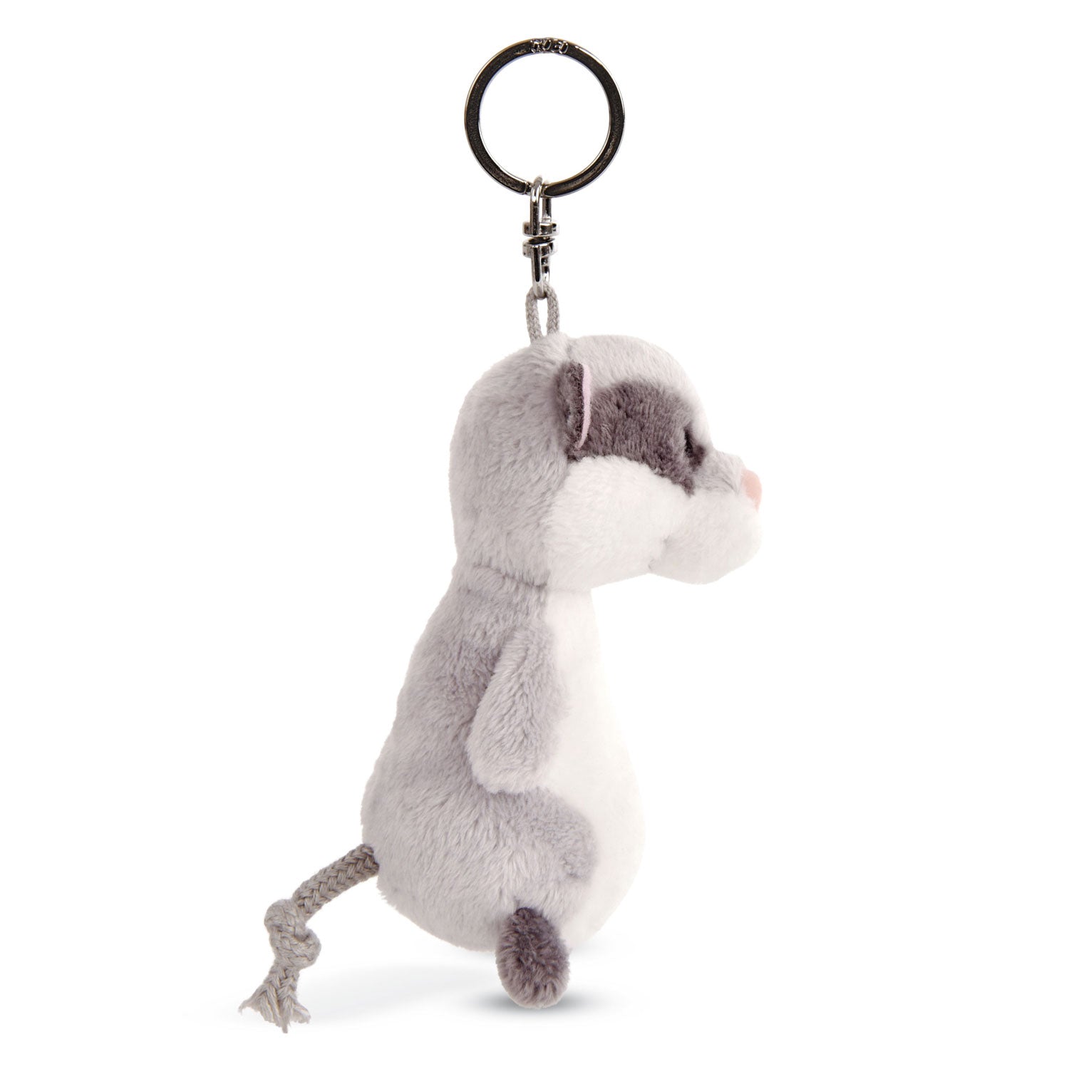 Nici Pluchen Keychain Sleeping Maus Doramouse, 10,5 cm