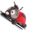 Nici Magnici Pluchen kuschly kuschly Mann mit Magnet, 11 cm