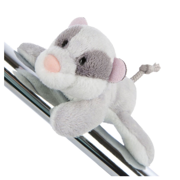 Nici Magnici Pluchen Cuddle Sleeping Maus Doramouse mit Magnet 12 cm