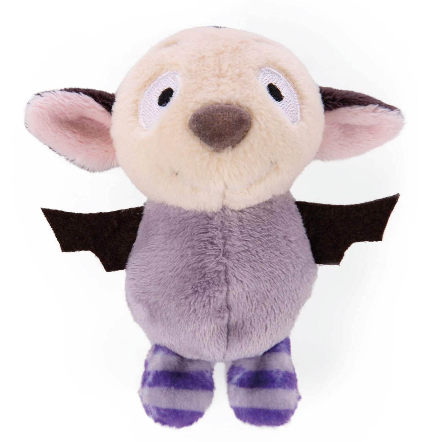 Nici Magnici Pluchen Kuschelfledermaus -Fledermaus -Drallula mit Magnet, 10 cm